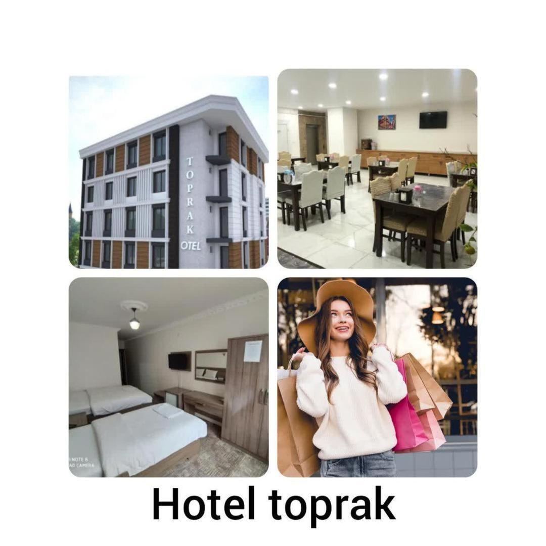 Toprak Hotel فان المظهر الخارجي الصورة