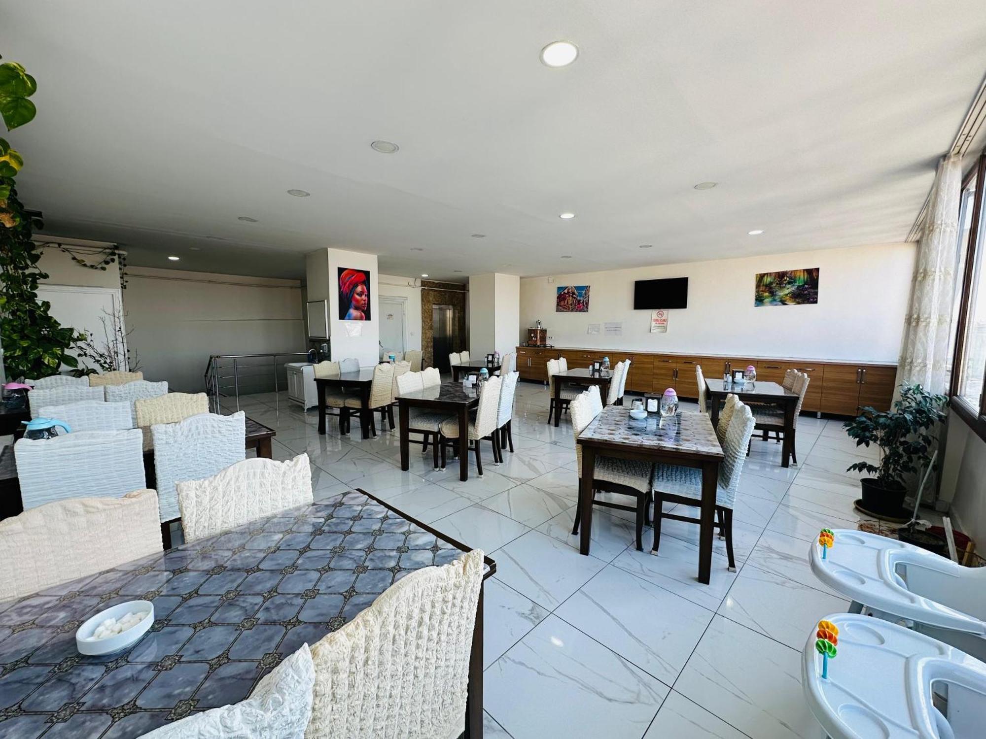Toprak Hotel فان المظهر الخارجي الصورة