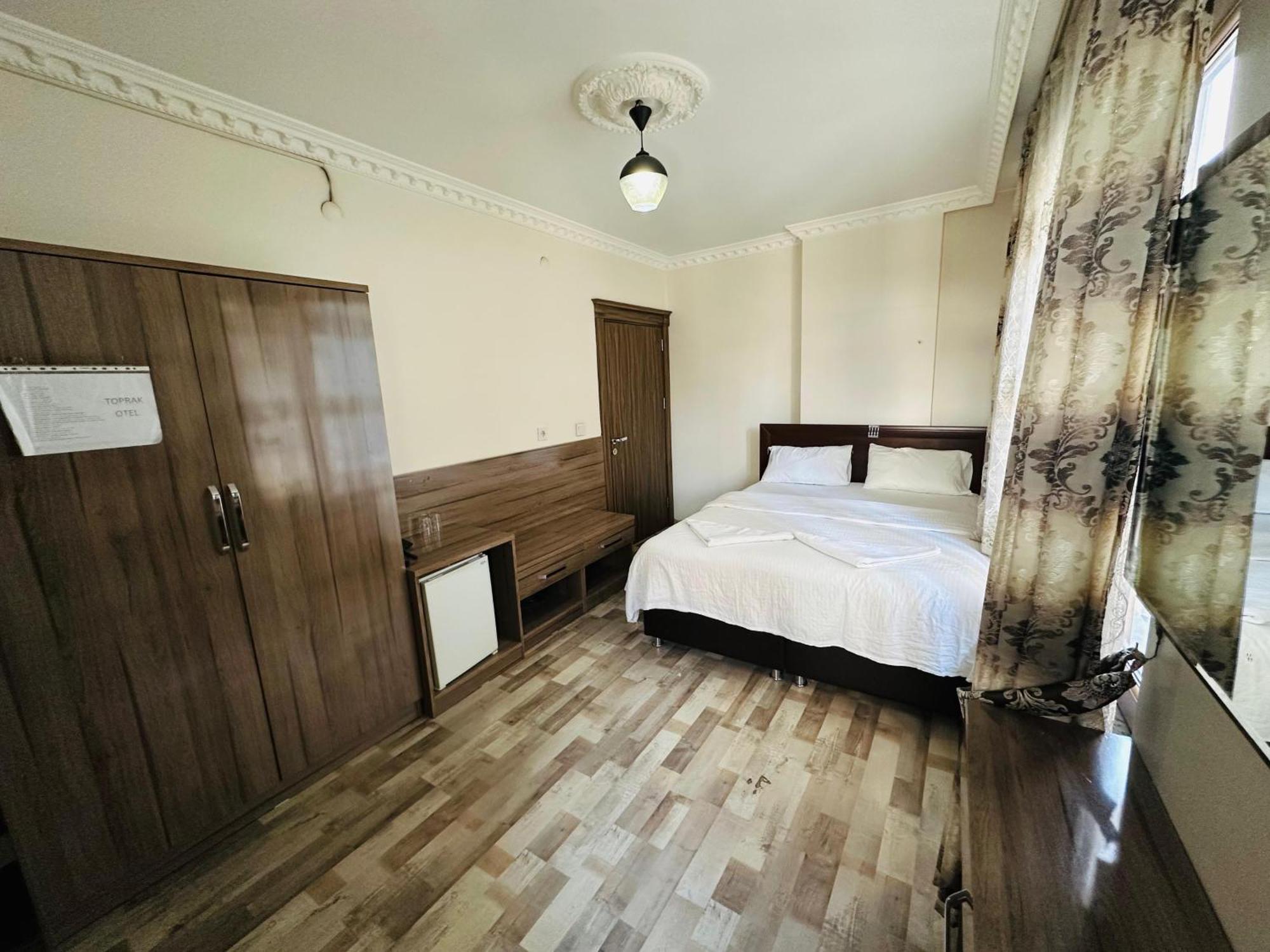 Toprak Hotel فان المظهر الخارجي الصورة