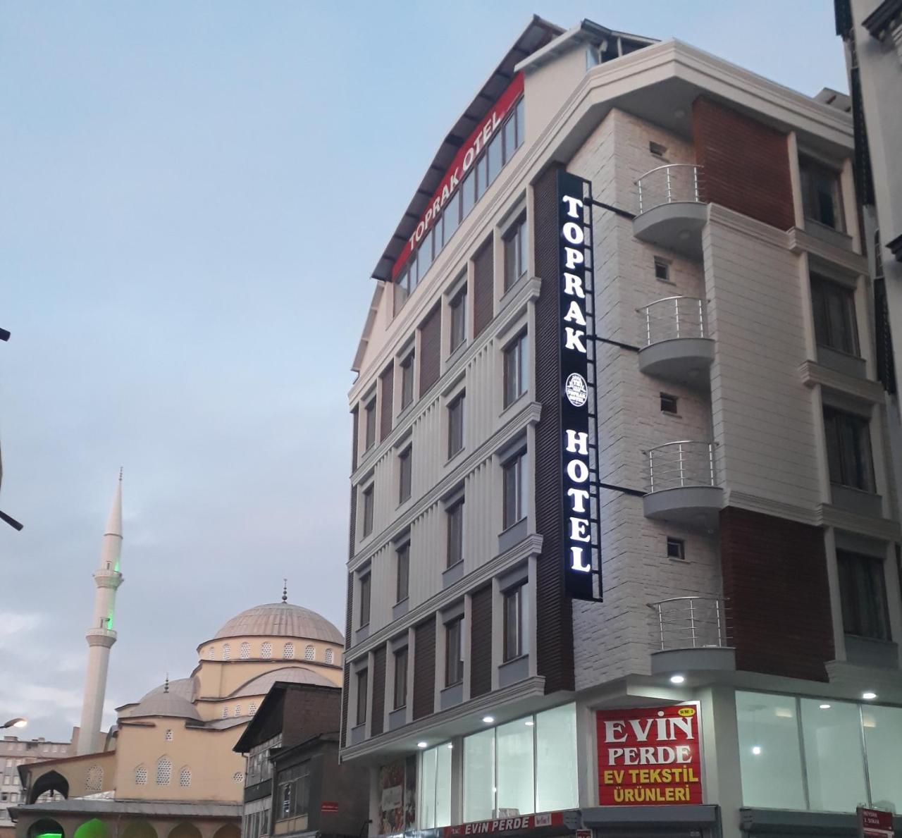 Toprak Hotel فان المظهر الخارجي الصورة