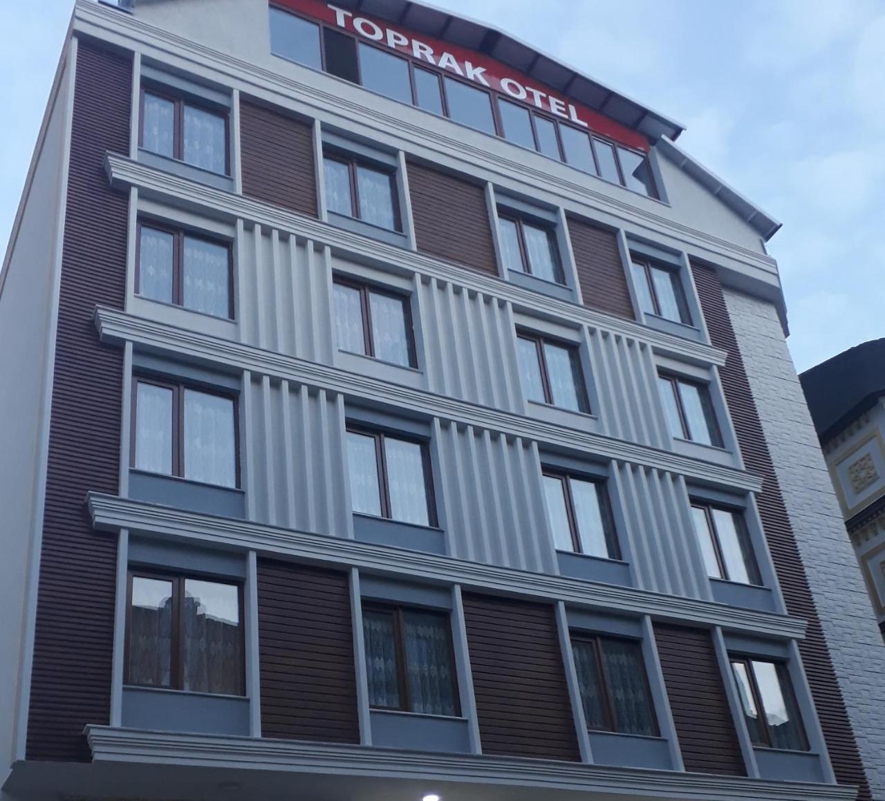 Toprak Hotel فان المظهر الخارجي الصورة