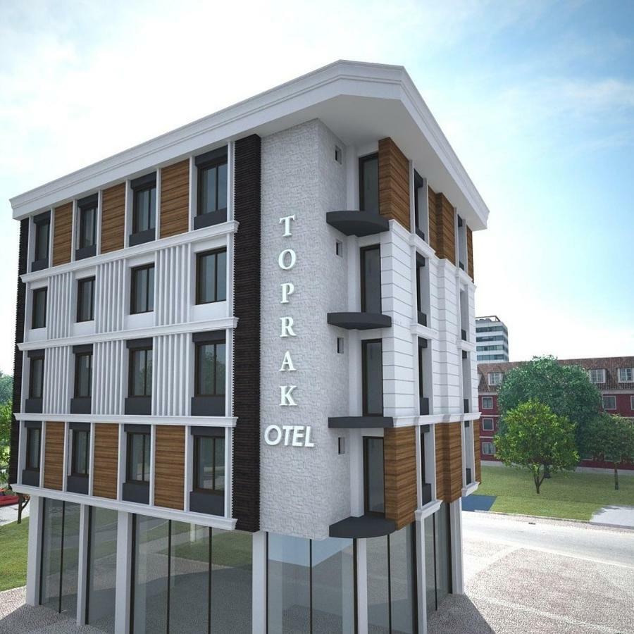 Toprak Hotel فان المظهر الخارجي الصورة