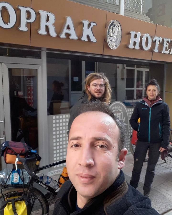 Toprak Hotel فان المظهر الخارجي الصورة