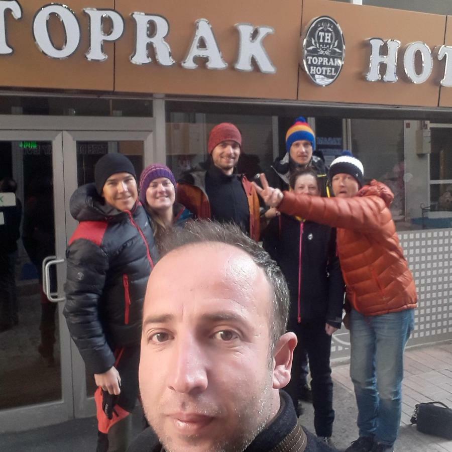 Toprak Hotel فان المظهر الخارجي الصورة